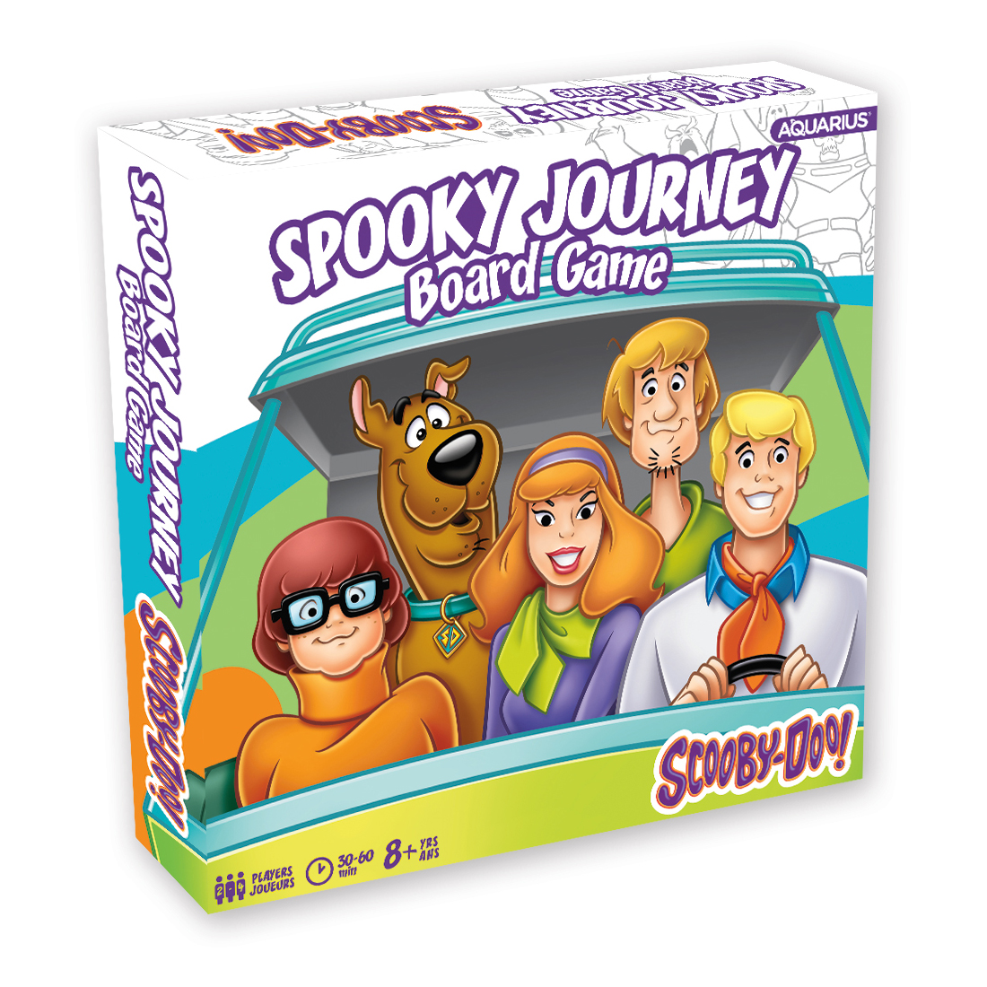 Aquarius - Scooby Doo Journey Board Game