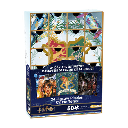 Aquarius - Harry Potter - Christmas - 24 Day Advent Calendar