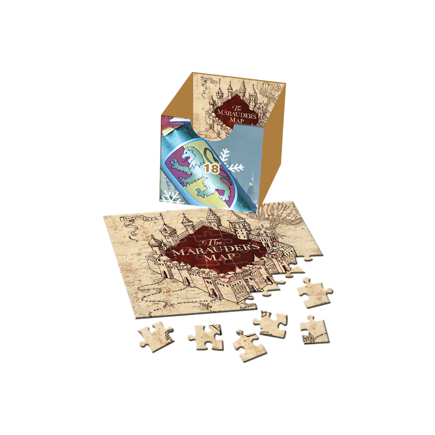 Aquarius - Harry Potter - Christmas - 24 Day Advent Calendar