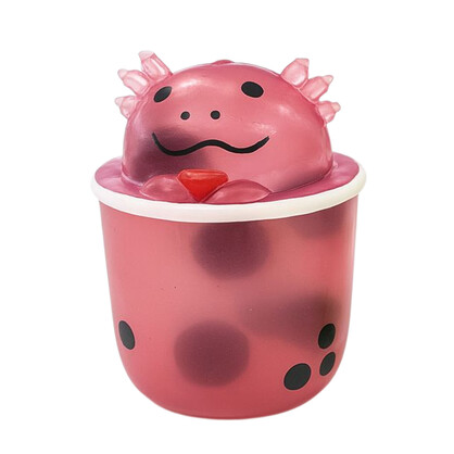 Keycraft - Axolotl Boba Squish