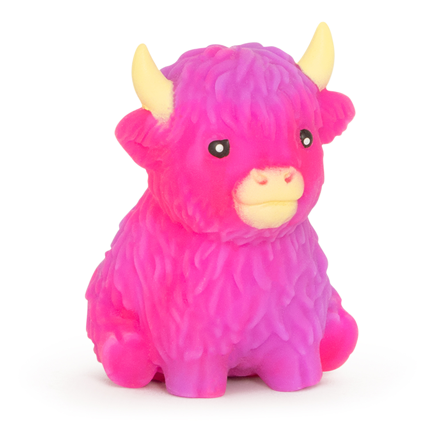 Keycraft - Squishy Rainbow Highland Cow