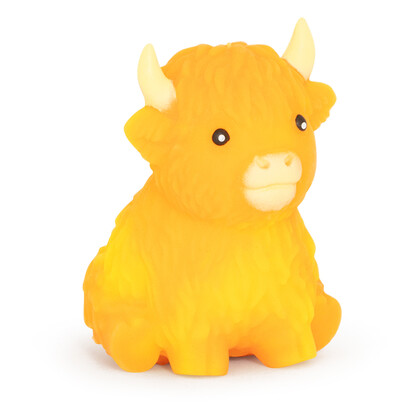 Keycraft - Squishy Rainbow Highland Cow