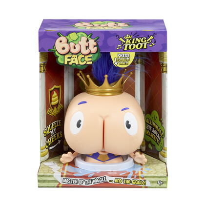 Goliath Butt Face - Chester Cheeks