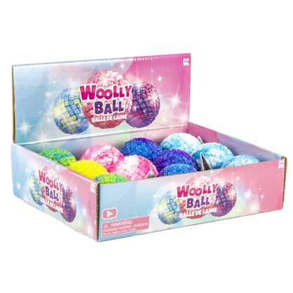 Keycraft - High Bounce Wolly Ball