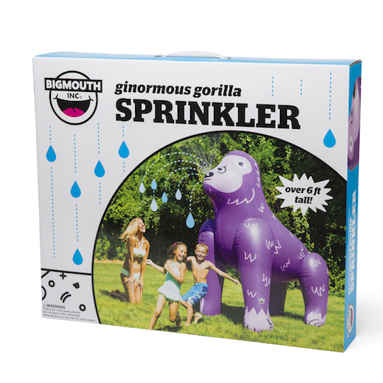 BigMouth - Ginormous Ape Yard Sprinkler