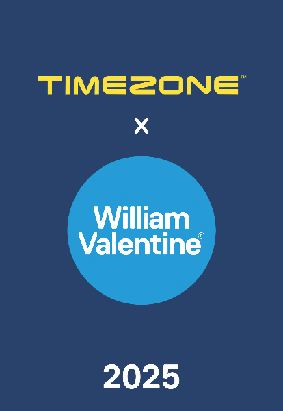 William Valentine x Timezone Catalogue