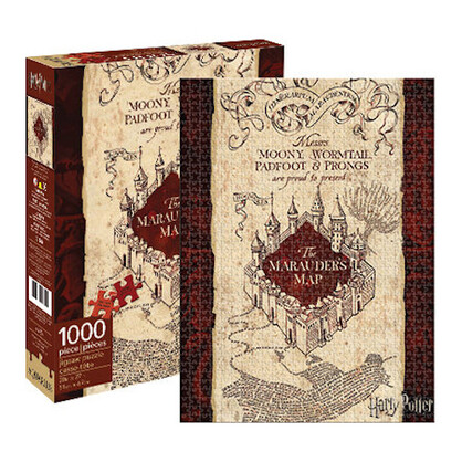 Harry Potter - Maruaders Map 1000pc Puzzle