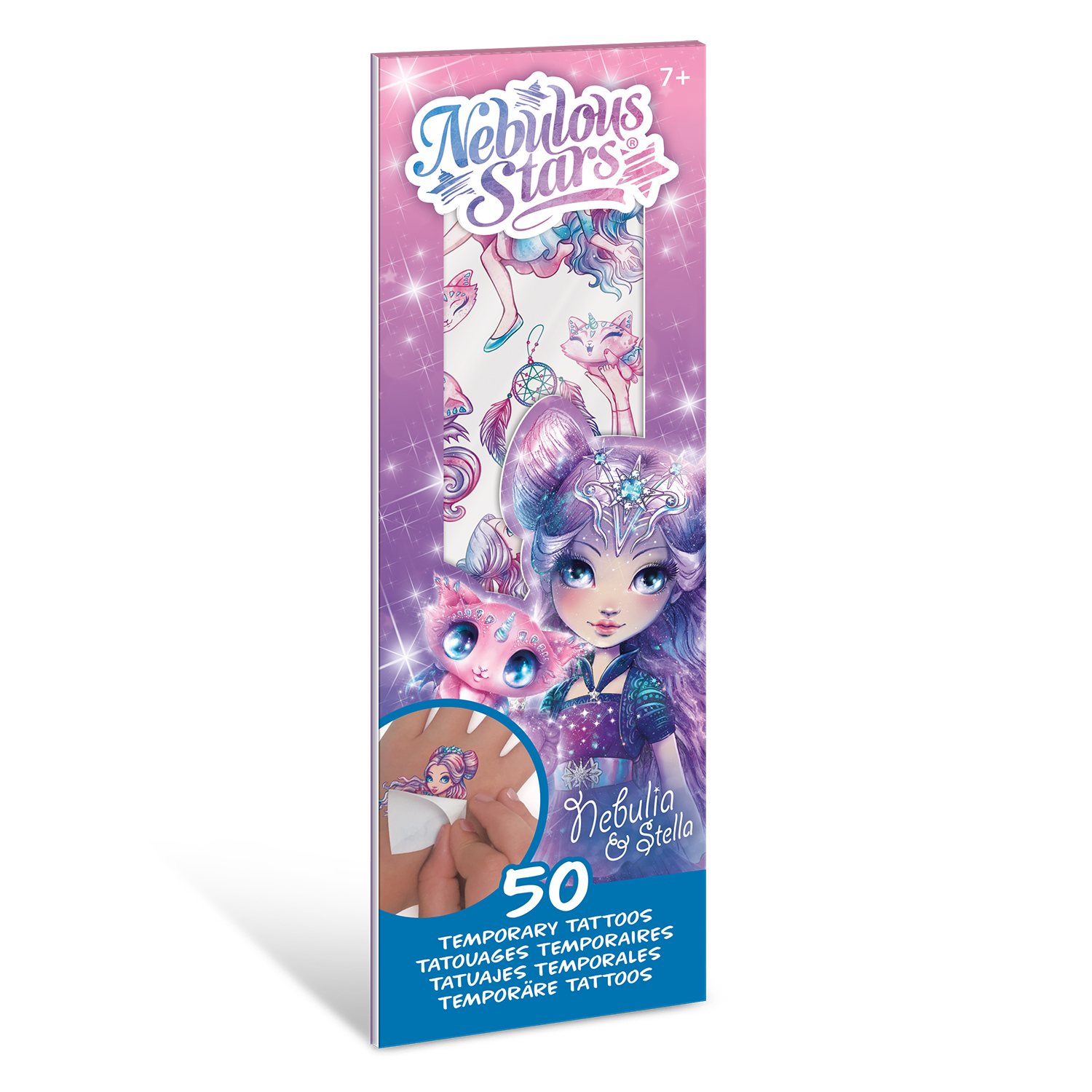 Nebulous Stars - Temporary Tattoo Mini Pad (Assorted)