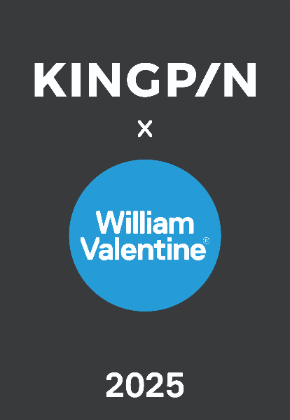 William Valentine x Kingpin Catalogue