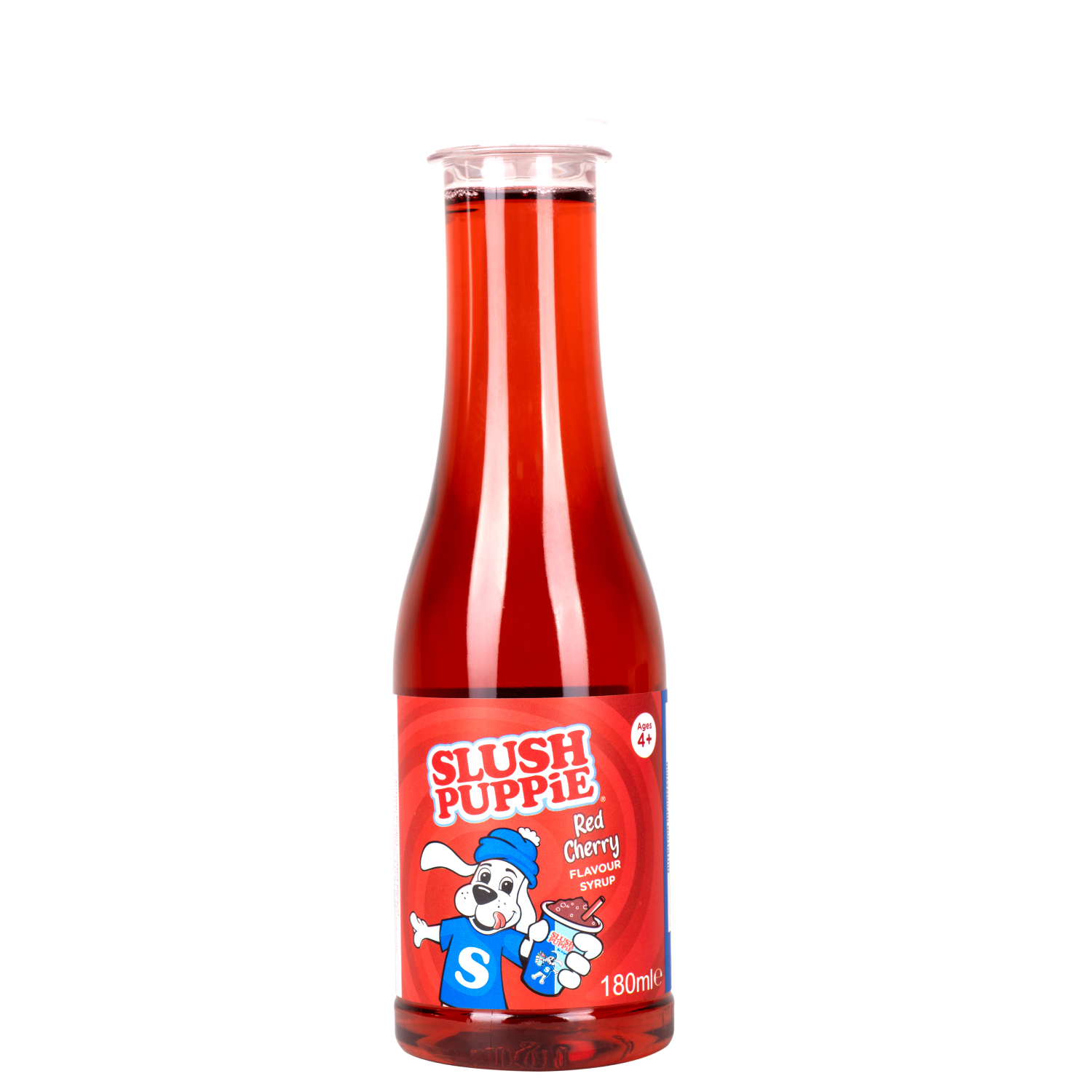 Slush Puppie - 4 Pack Syrup (Blue Raspberry, Cherry, Bubblegum, Orange 4x180mL)