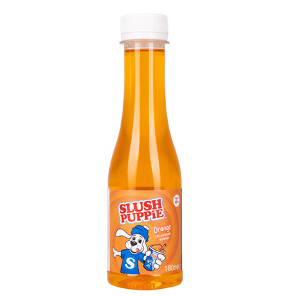 Slush Puppie - 4 Pack Syrup (Blue Raspberry, Cherry, Bubblegum, Orange 4x180mL)