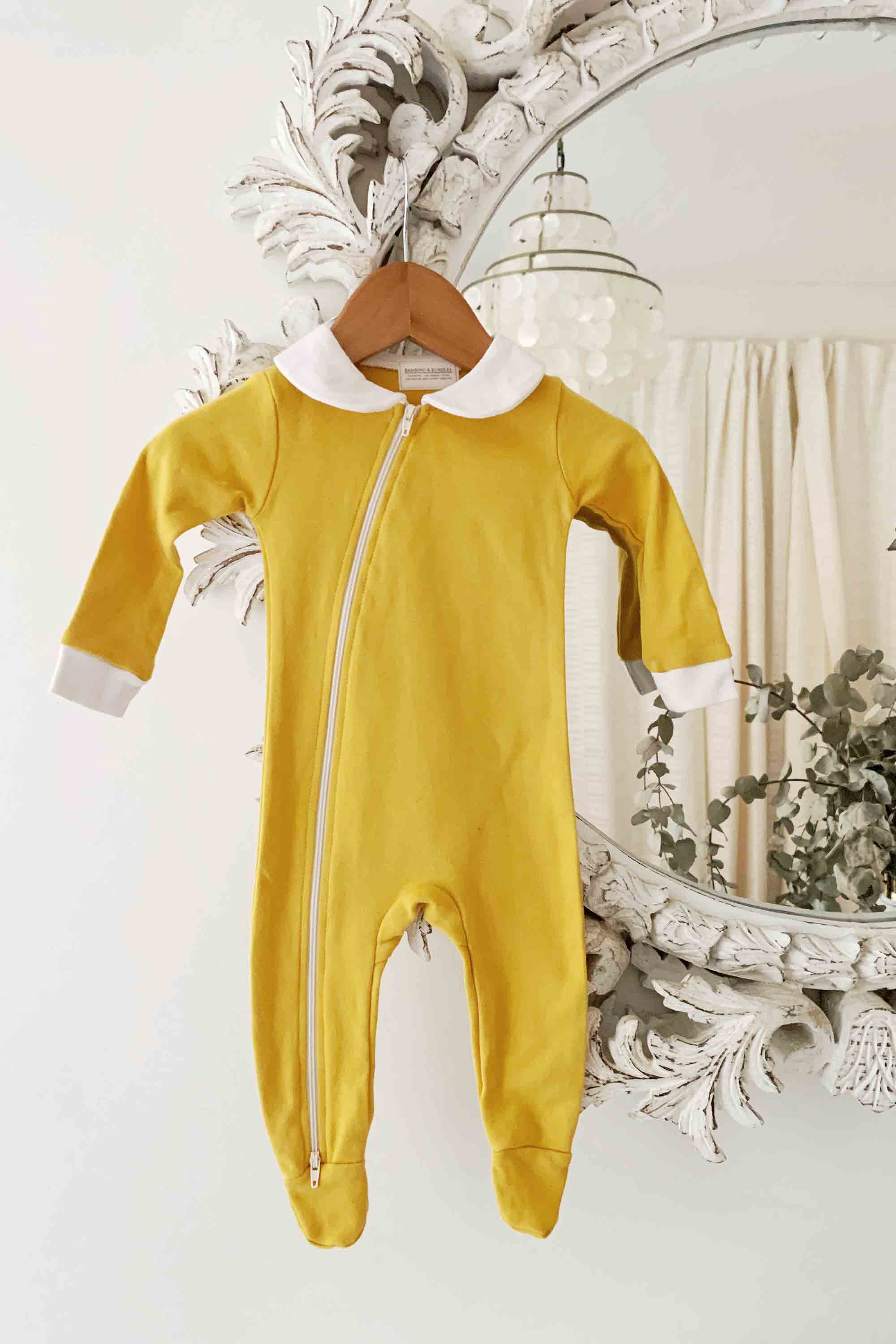 Peter Pan Jumpsuit- Sunshine
