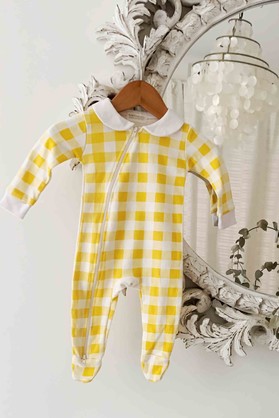 Peter Pan Jumpsuit - Golden Plait