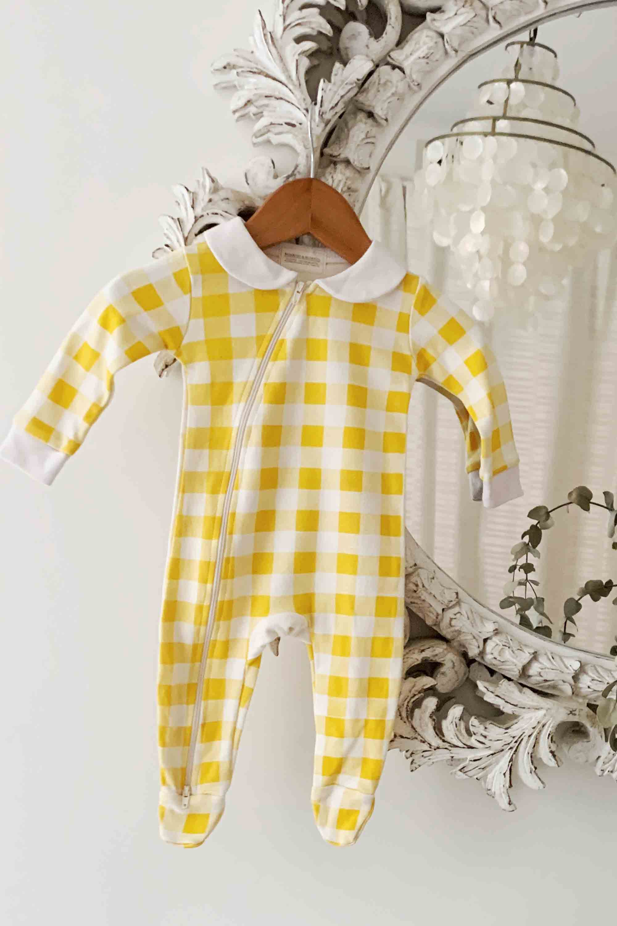 Peter Pan Jumpsuit - Golden Plait