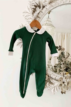 Peter Pan Jumpsuit - Wilding Forrest