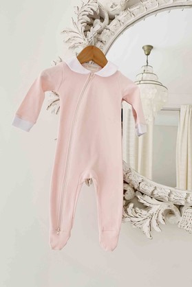 PeterPan Jumpsuit  Pink