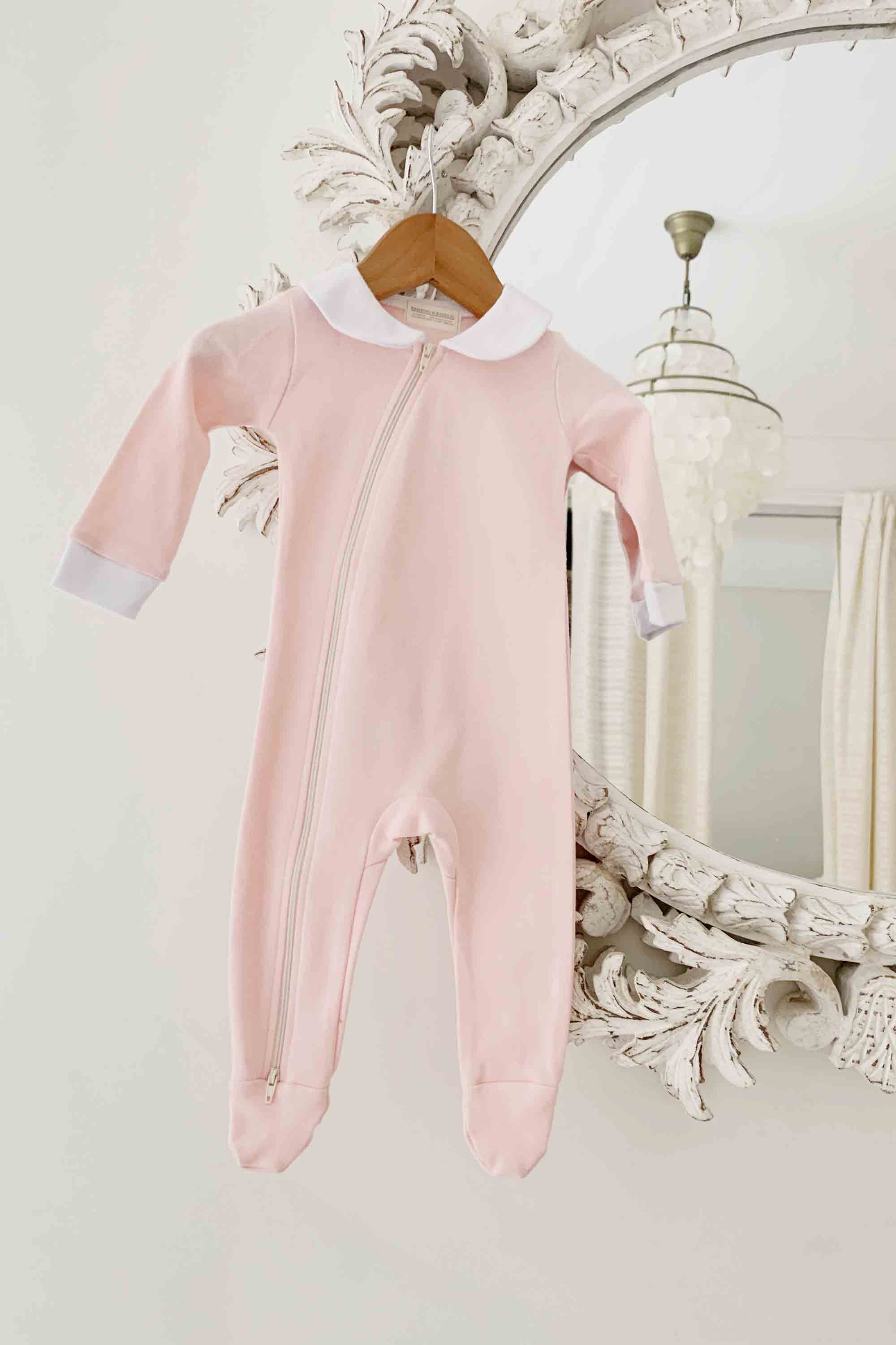 PeterPan Jumpsuit  Pink
