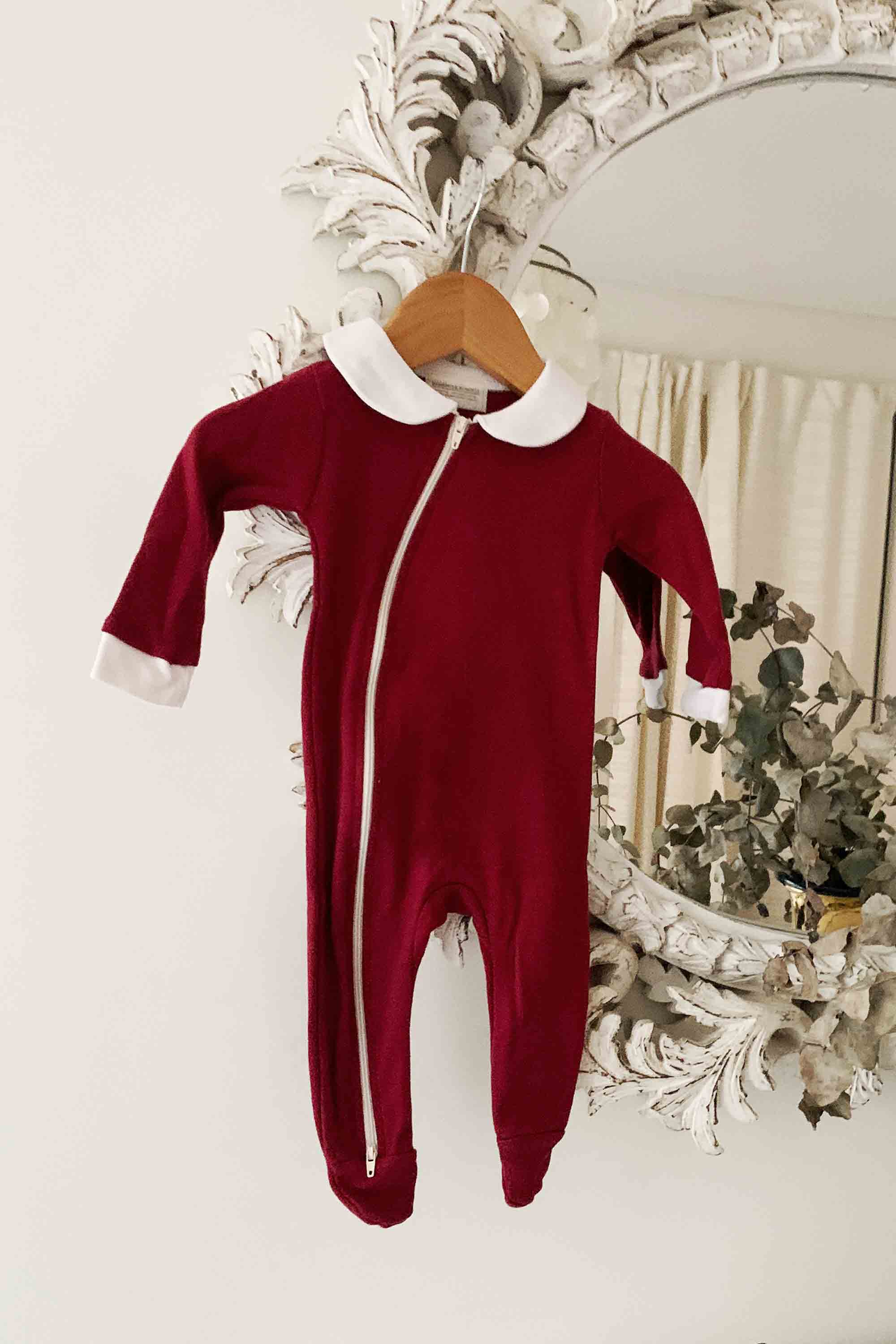 Peter Pan Jumpsuit Wild Berry