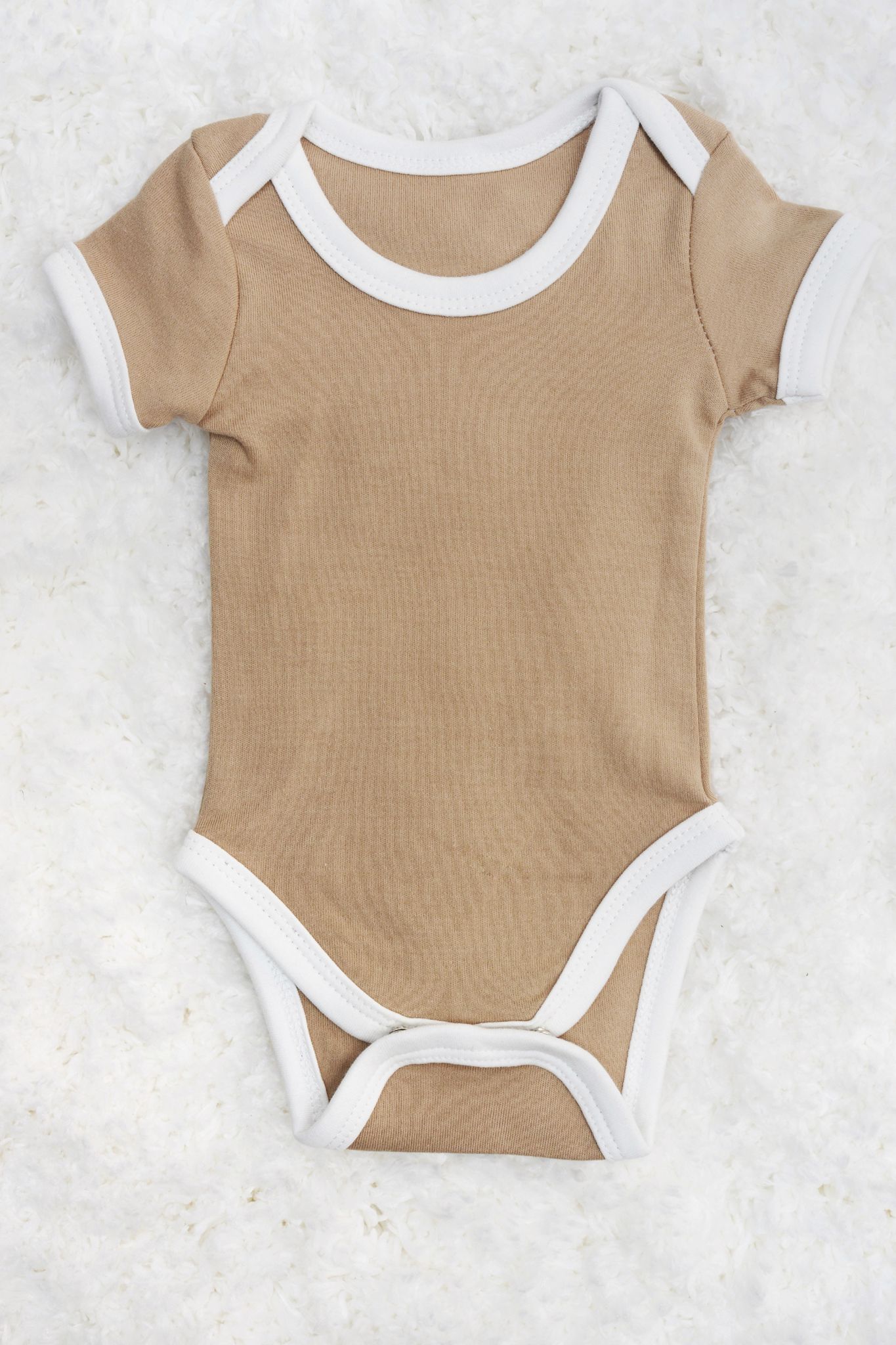CARAMEL BAMBINO SS BODYSUIT