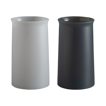 Smoke + Storm | Stegg | Silicone Unbreakable Highball Glasses