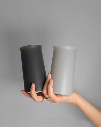 Smoke + Storm | Stegg | Silicone Unbreakable Highball Glasses