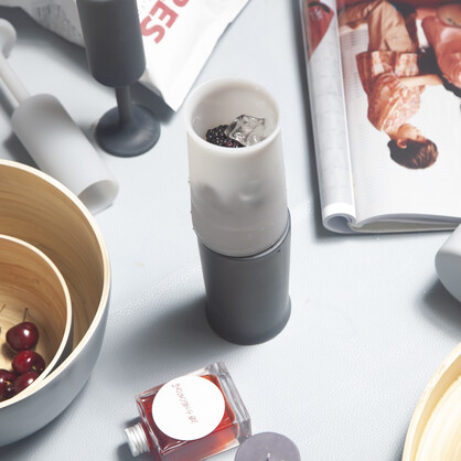 Smoke + Storm | Stegg | Silicone Unbreakable Highball Glasses