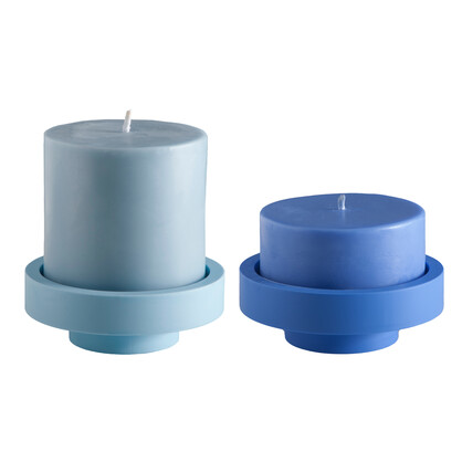 sky + kingfisher | escc lrg pillar | soy-blend unscented candles