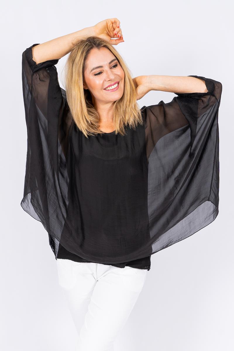 Allegra - One Size Fits Most, Black