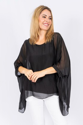 Allegra - One Size Fits Most, Black