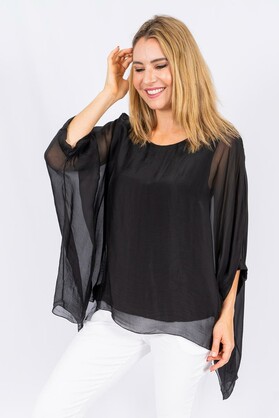Allegra - One Size Fits Most, Black