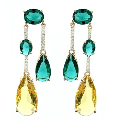 Jewel Statement Earrings