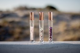 Crystal Gemstone Roller Bottle - AMETHYST