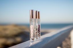 Crystal Gemstone Roller Bottle - AMETHYST