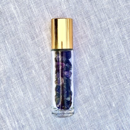 Crystal Gemstone Roller Bottle