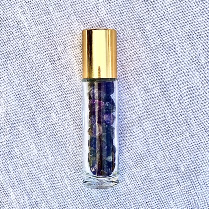 Crystal Gemstone Roller Bottle