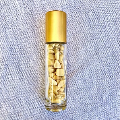 Crystal Gemstone Roller Bottle