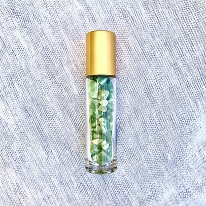 Crystal Gemstone Roller Bottle