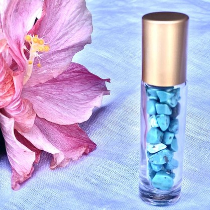 Crystal Gemstone Roller Bottle
