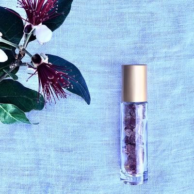 Crystal Gemstone Roller Bottle