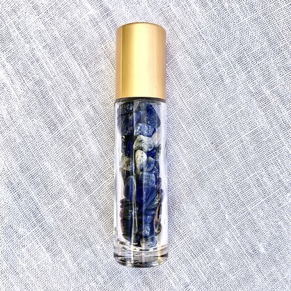 Crystal Gemstone Roller Bottle