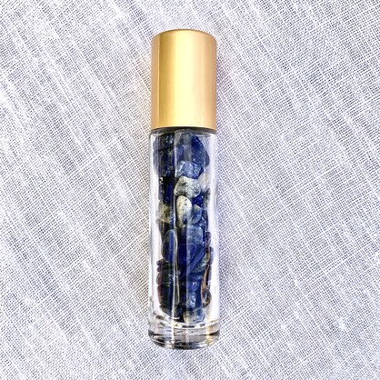 Crystal Gemstone Roller Bottle