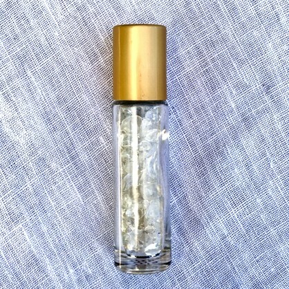 Crystal Gemstone Roller Bottle