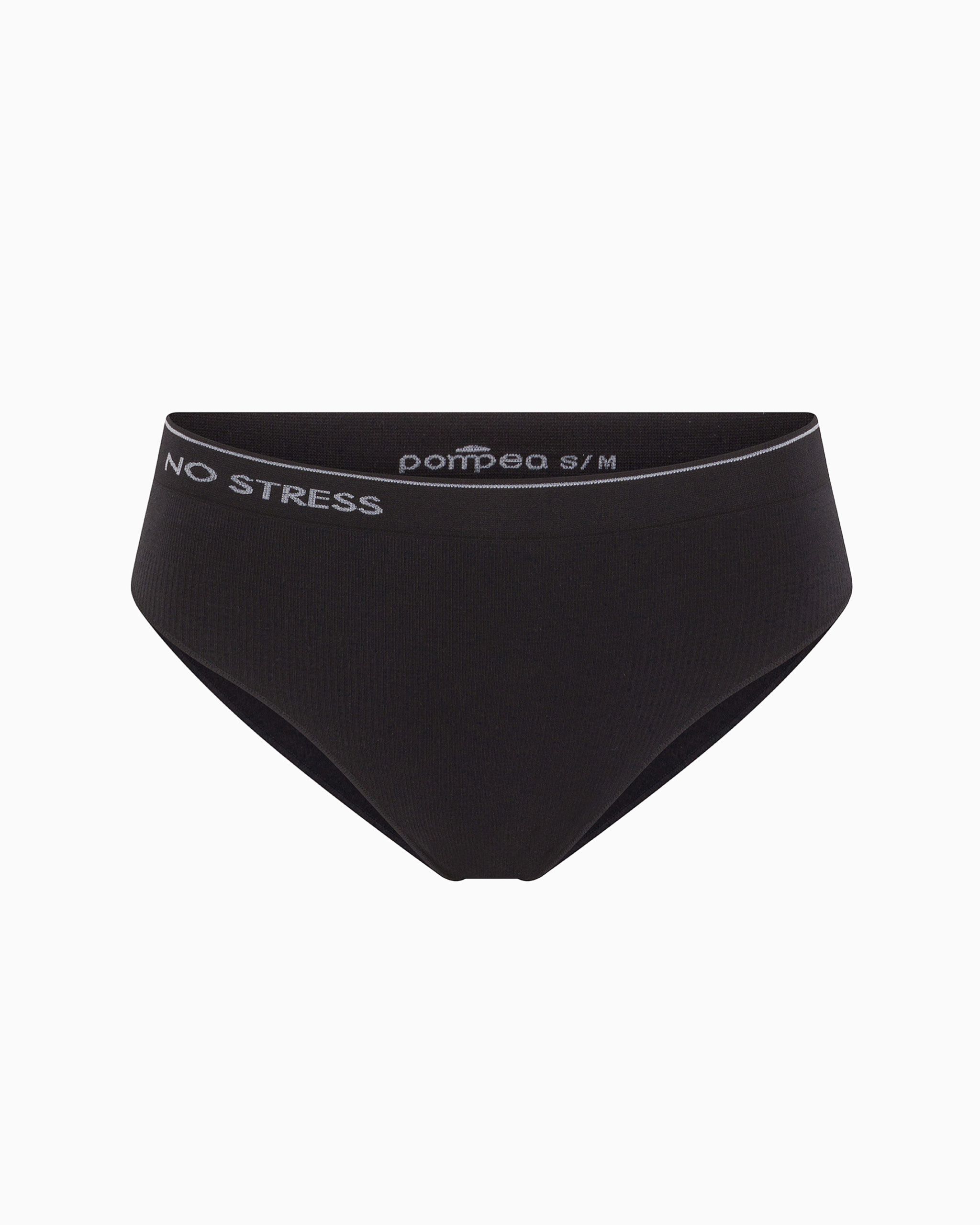 No Stress Womens Seamless Cotton Briefs