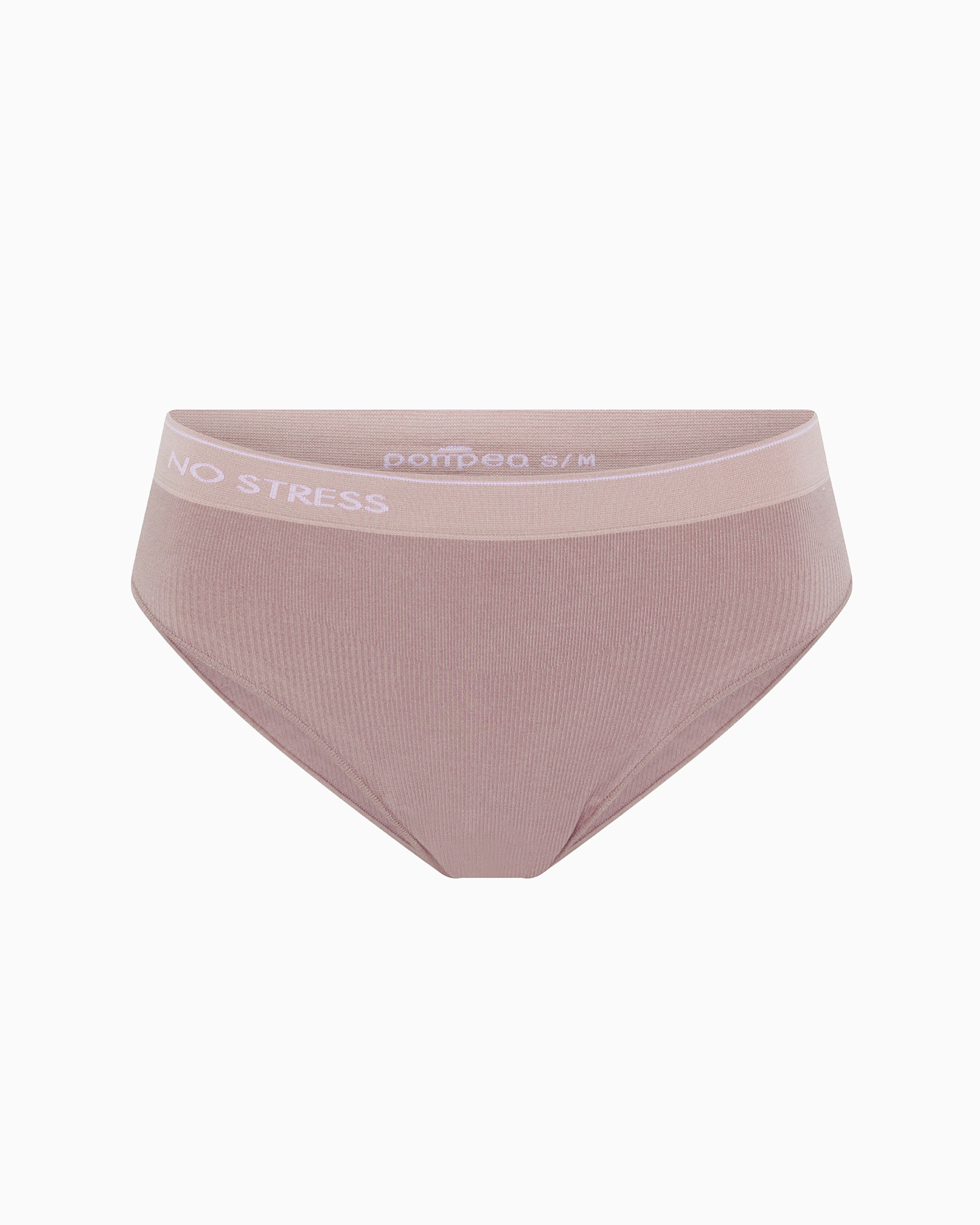 No Stress Womens Seamless Cotton Briefs