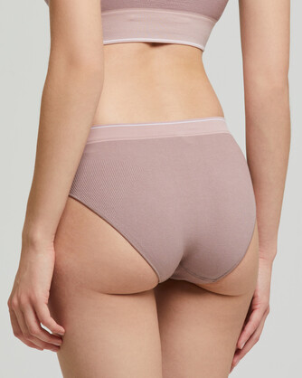 No Stress Womens Seamless Cotton Briefs