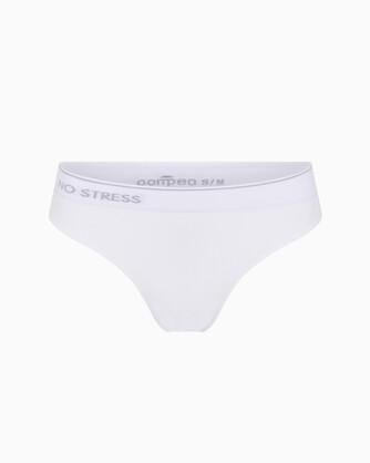 No Stress Womens Seamless Cotton Brazil Brief
