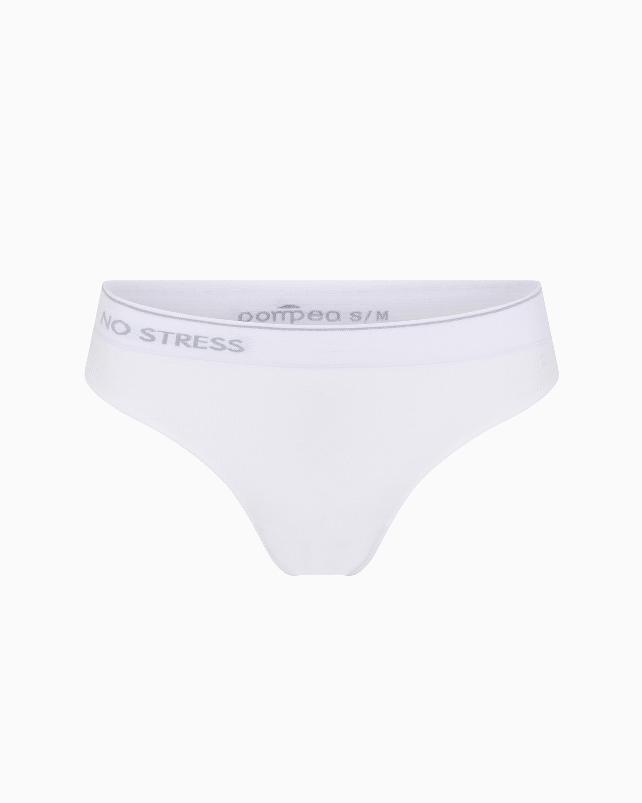 No Stress Womens Seamless Cotton Brazil Brief