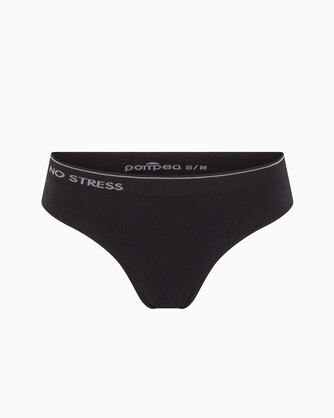 No Stress Womens Seamless Cotton Brazil Brief