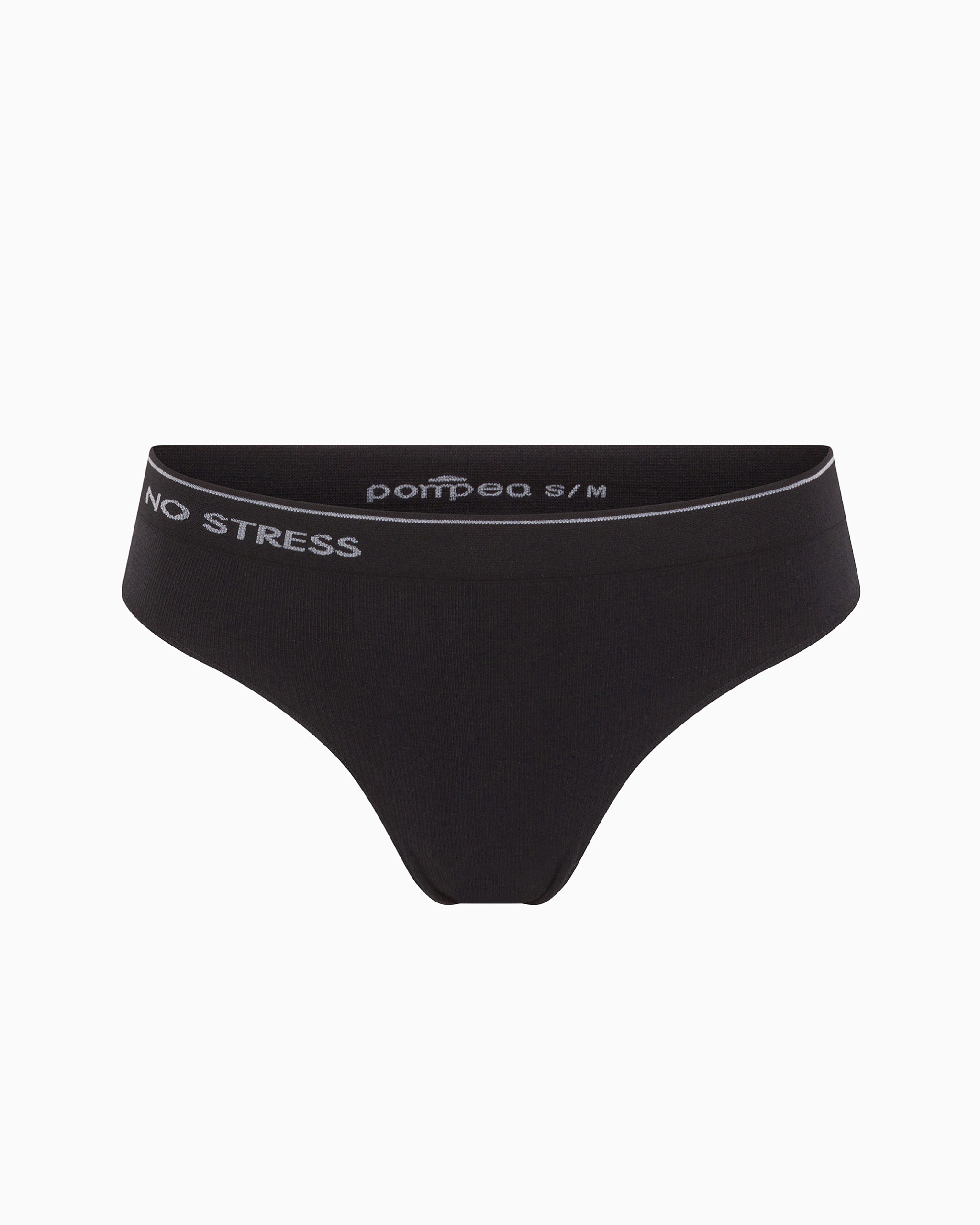 No Stress Womens Seamless Cotton Brazil Brief