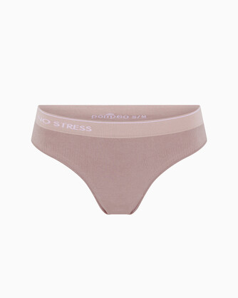No Stress Womens Seamless Cotton Brazil Brief